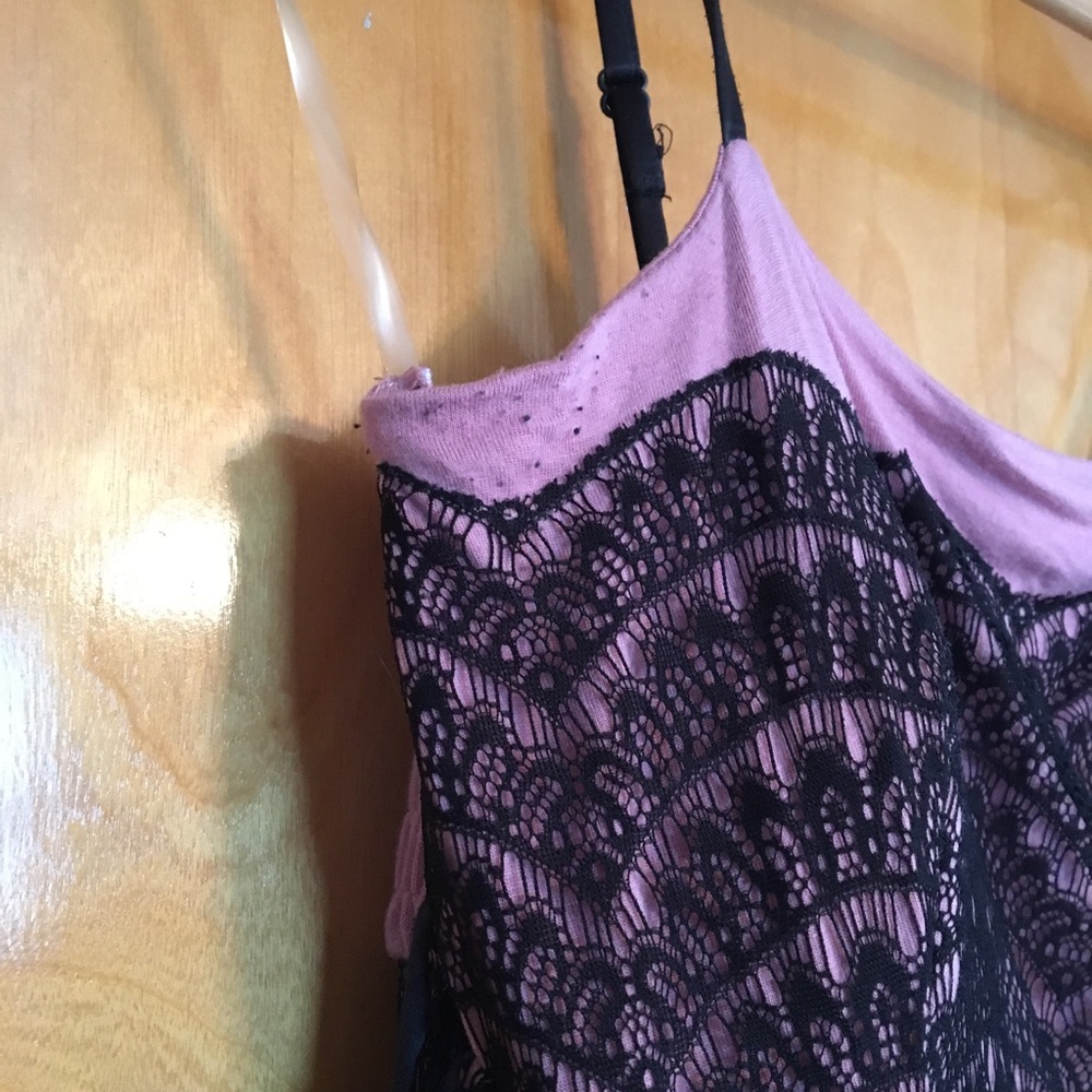 Pink and Lace